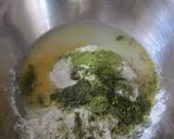 綠茶紅豆捲的食譜步驟1照片
