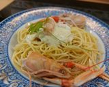 Foto del paso 7 de la receta: Espaguetis con cigalas frescas y salsa marinera