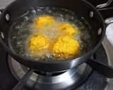 A picture of step 5 of Satvic Corn {Triple C} Fritters.