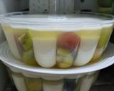 Cara Membuat Hampers Cream Cheese Fruit Pudding With Vanilla Vla 8