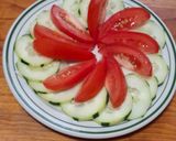 Foto del paso 2 de la receta: Ensalada fresca de tomate y pepino