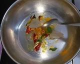 BOILED POTATO CURRY SERVED WITH KADHI, PURI, AND KHEER recipe step 2 photo
