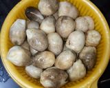 Hình bước làm 1 của món Bánh Mì Hấp Chay