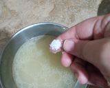 A picture of step 4 of Mutton yakhni.