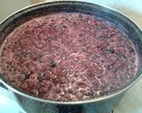 Szőlőlekvár recept fázis 2 fotója
