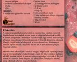 Puncsos-erdei gyümölcsös szelet recept fázis 1 fotója