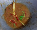 Foto langkah ke 5 dari resep Cumi dan Putren Saos Padang.