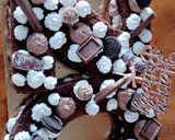 صورة لخطوة 5 من وصفة كيكة الأرقام لحفلة عيد ميلاد 🎂 🎉🎉