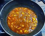 A picture of step 5 of Instant Garlic Pickle.
