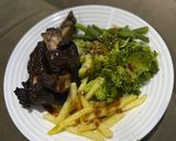 Foto langkah ke 3 dari resep Barbeque Ribs (Iga Panggang).