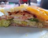 Foto del paso 4 de la receta: Crepe de salmón y queso sin gluten