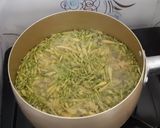 Foto langkah ke 1 dari resep Tumis Bunga Pepaya, Tips Tidak Pahit dan Warna Bunga Tetap Hijau.