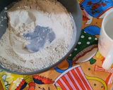 Foto del paso 2 de la receta: Masa vegana integral de empanadas