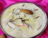 A picture of step 11 of Bottle Gourd Kheer.