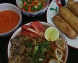 Foto langkah ke 7 dari resep 33# Soto Mie kuah Merah.