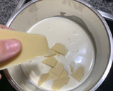 Foto del paso 1 de la receta: Cobertura de chocolate blanco fácil