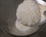 A picture of step 2 of Lemon mint chia seeds chilled.