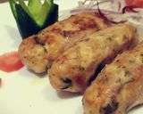 A picture of step 4 of Reshmi kabab.