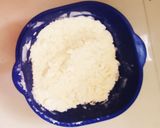 A picture of step 2 of Antigua Sunday Bread.