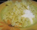 Burgonyás zsemle recept fázis 1 fotója
