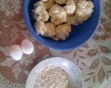Foto del paso 1 de la receta: Coliflor lampreada 🍽