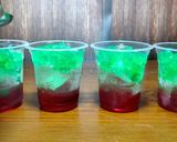 Foto langkah ke 9 dari resep Es Tape Susu Jelly (194).