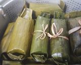 Foto langkah ke 13 dari resep Lontong daging rendang.