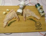 Szuvidált gyöngytyúk suprême🍗 recept fázis 1 fotója