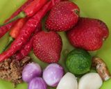 Foto langkah ke 1 dari resep ❣️Sambel dadak stroberi.