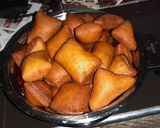 A picture of step 8 of Enriched Mandazi.