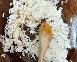A picture of step 3 of My Salt + Pepper Seasoned Chicken Fried Rice 😋.