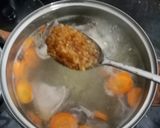 Foto langkah ke 4 dari resep Soup Ayam Kampung Rumahan.