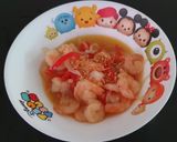 Foto langkah ke 5 dari resep Udang Tumis Lengkuas.