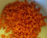 Foto del paso 1 de la receta: Coliflor gratinado con carne y zanahorias