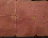 Foto del paso 6 de la receta: Gratinado de patatas, jamón York y balcón
