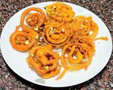जिलेबी (jalebi recipe in marathi) रेसिपी स्टेप 4 फोटो