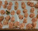 Asian Spicy/Sweet Meatball lettece Wraps recipe step 3 photo