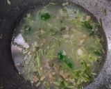 மாஇஞ்சி மல்லி இலை சூப்(Maa inji ilai soup recipe in Tamil) ரெசிபி ஸ்டேப் 2 புகைப்படம்