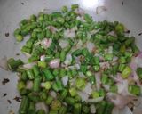 A picture of step 2 of फ्रेंच बीन्स पुलाव (French beans Pulav).