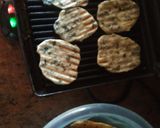 A picture of step 8 of Crispy Za’atar Bread.