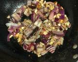 Spinach Stir Fry with Fish Egg Fritters recipe step 2 photo