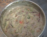 A picture of step 1 of Curd cucumber Salad.