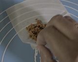 Foto langkah ke 4 dari resep LUMPIA Keju dan Abon.