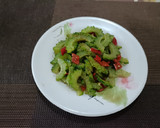 梅醬涼拌青苦瓜(簡單料理)的食譜步驟6照片