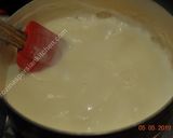A picture of step 6 of Fruity Rice Pudding  فرنی میوه ای.