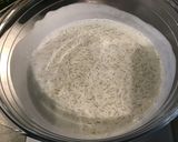 Une image de l'étape 2 de Riz aux épices créoles et lait de coco.