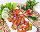 Foto langkah ke 7 dari resep Egg Katsu Sambal Matah.
