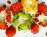 A picture of step 3 of Fruits bread Bangles.