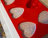 A picture of step 5 of Blueberry Panna Cotta.