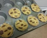Foto langkah ke 3 dari resep Banana Chocolate Muffin favoritnya anak anak.